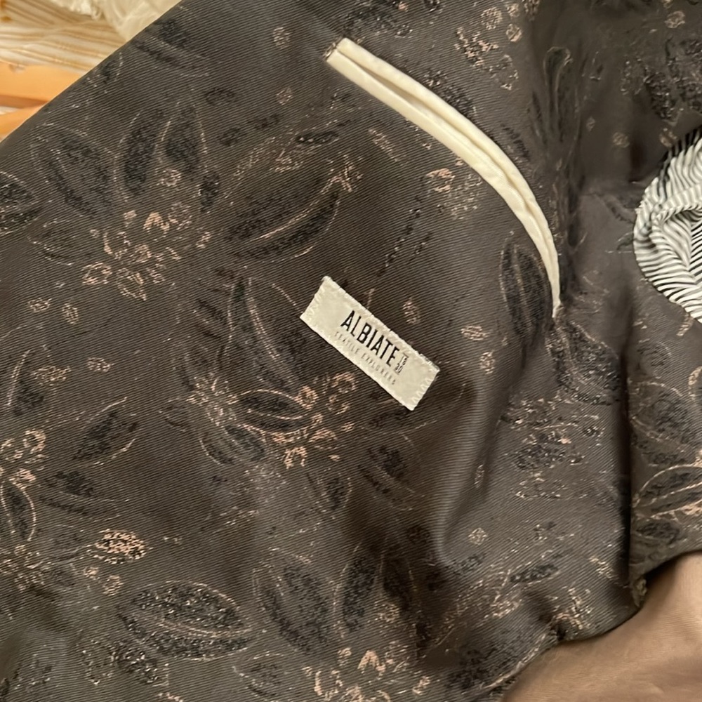 Todd Snyder Green Patterned Blazer - Picture 11 of 15